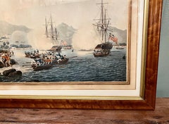 Captain Cook Hand-Colored Engraving