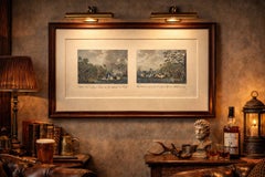 Captain Cook in the New Hebrides – Tanna Landing & Erromango Escape, c.1780