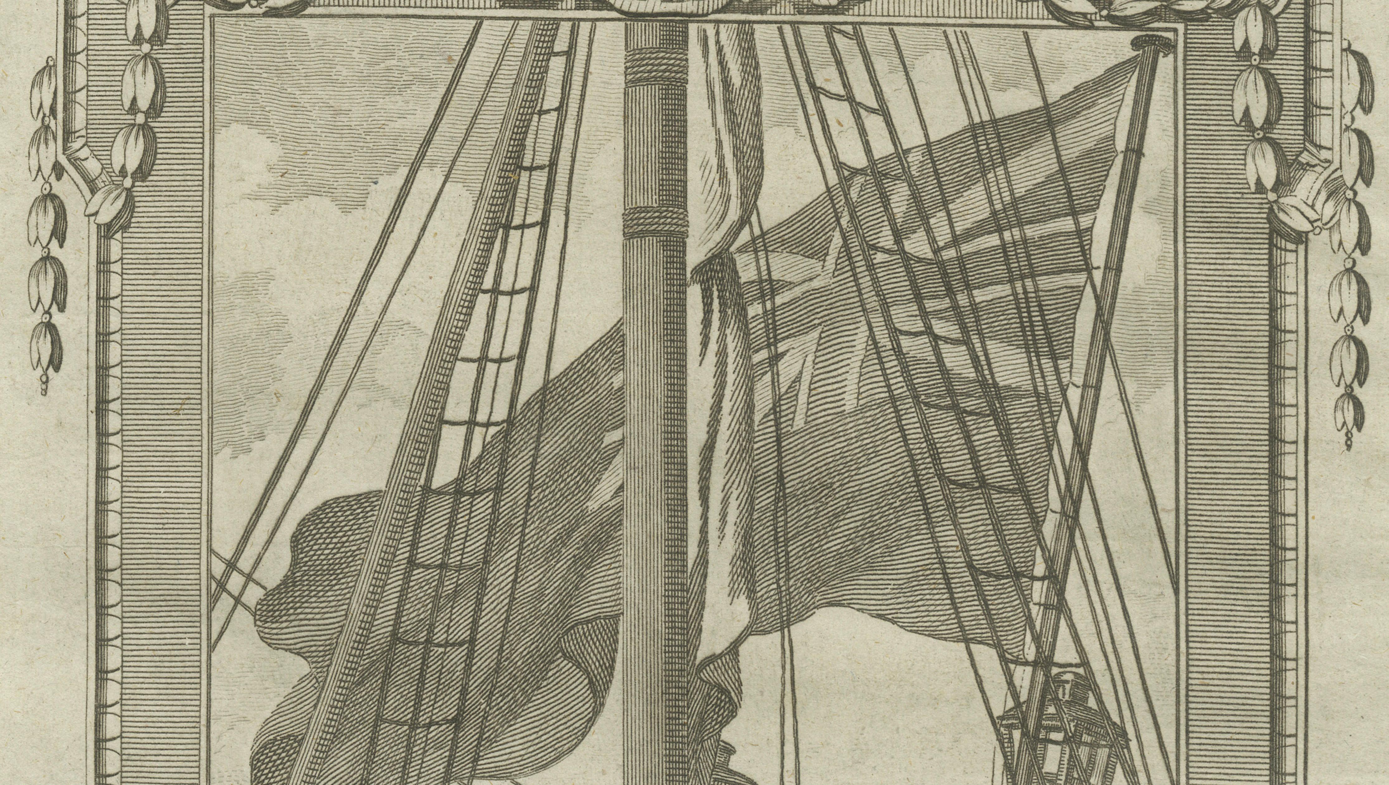 Captain Cook Tahiti Visit Engraving, Otaheite Natives, Pacific, c.1785