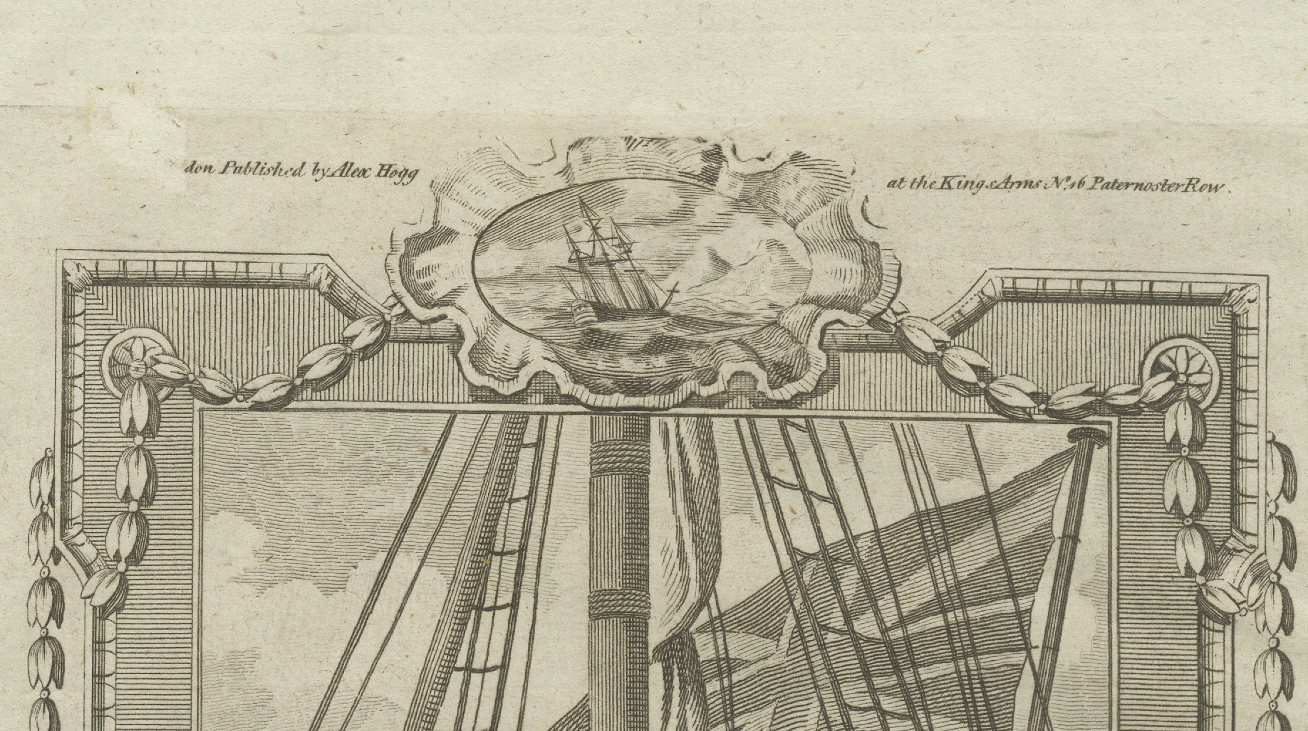 Captain Cook Tahiti Visit Engraving, Otaheite Natives, Pacific, c.1785