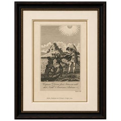 Captain Davis's First Interview with the North American Indians, Dublin c.1815