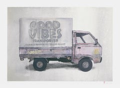 Good Vibes (Street Art, Pop Art, Urban Art)