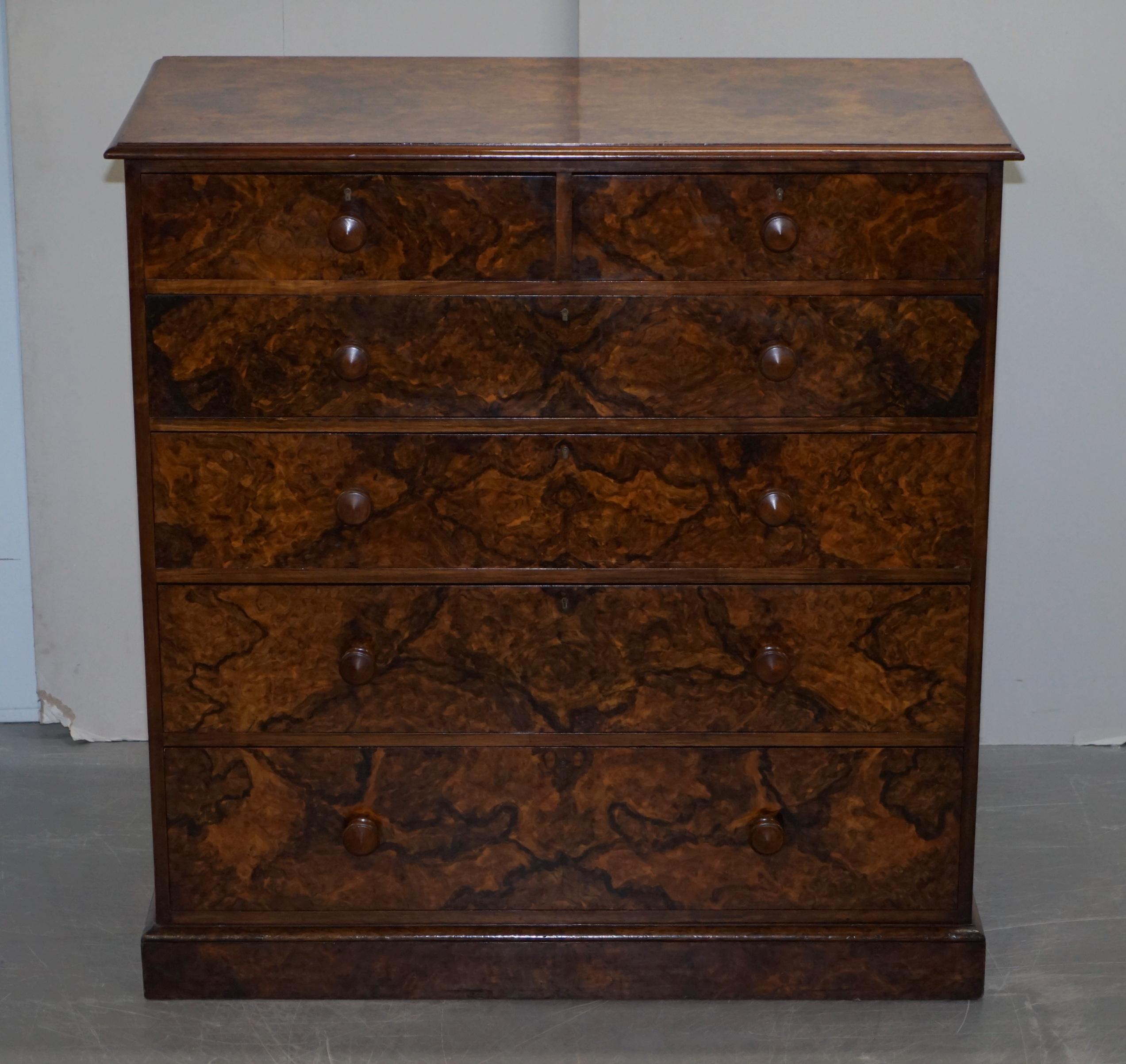 Late 19th Century Captain / Sir C Pigott 1881 Howard & Son's Military Campaign Chest of Drawers For Sale