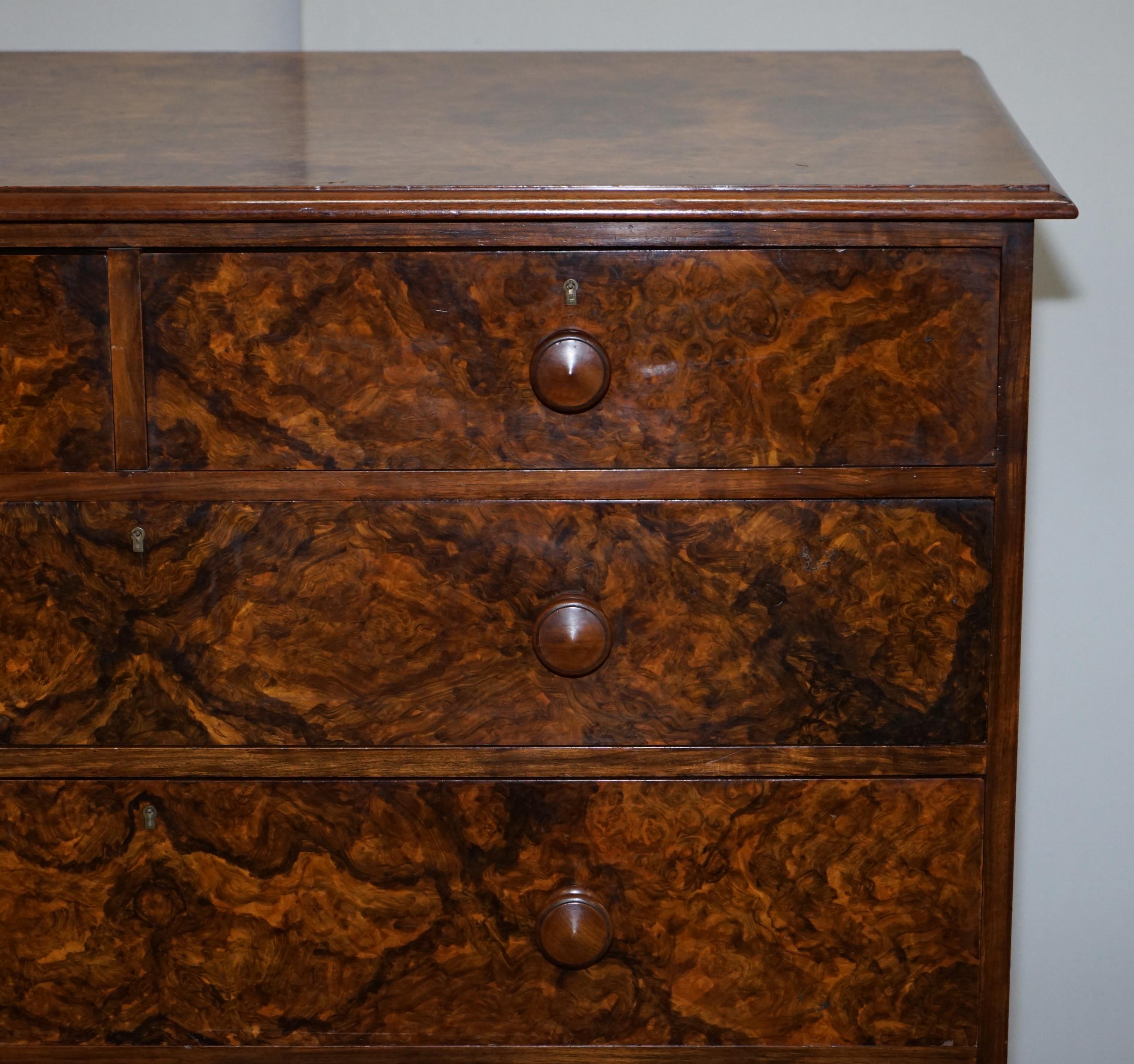 Captain / Sir C Pigott 1881 Howard & Son's Military Campaign Chest of Drawers For Sale 1