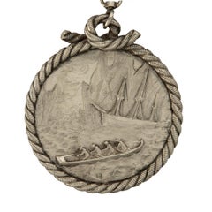 Captain Thomas Green’s silver Medals for Heroic Conduct at Sea