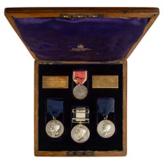 Captain Thomas Stuart’s Medals for Gallant Service 1793-1840
