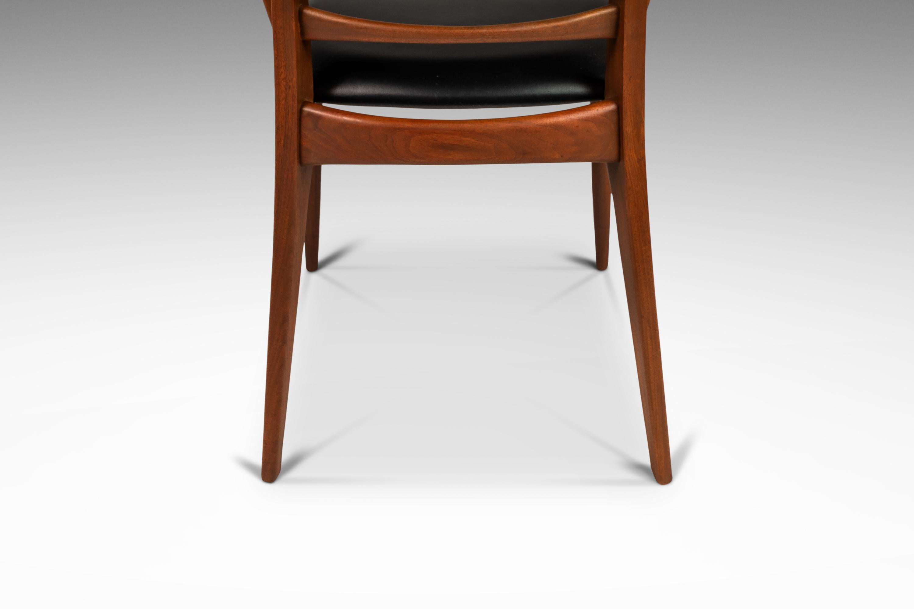 Kapitänsarm Stuhl „Lis“ von Niels Koefoed für Koefoeds Hornslet, Dänemark, 1960er Jahre im Angebot 3