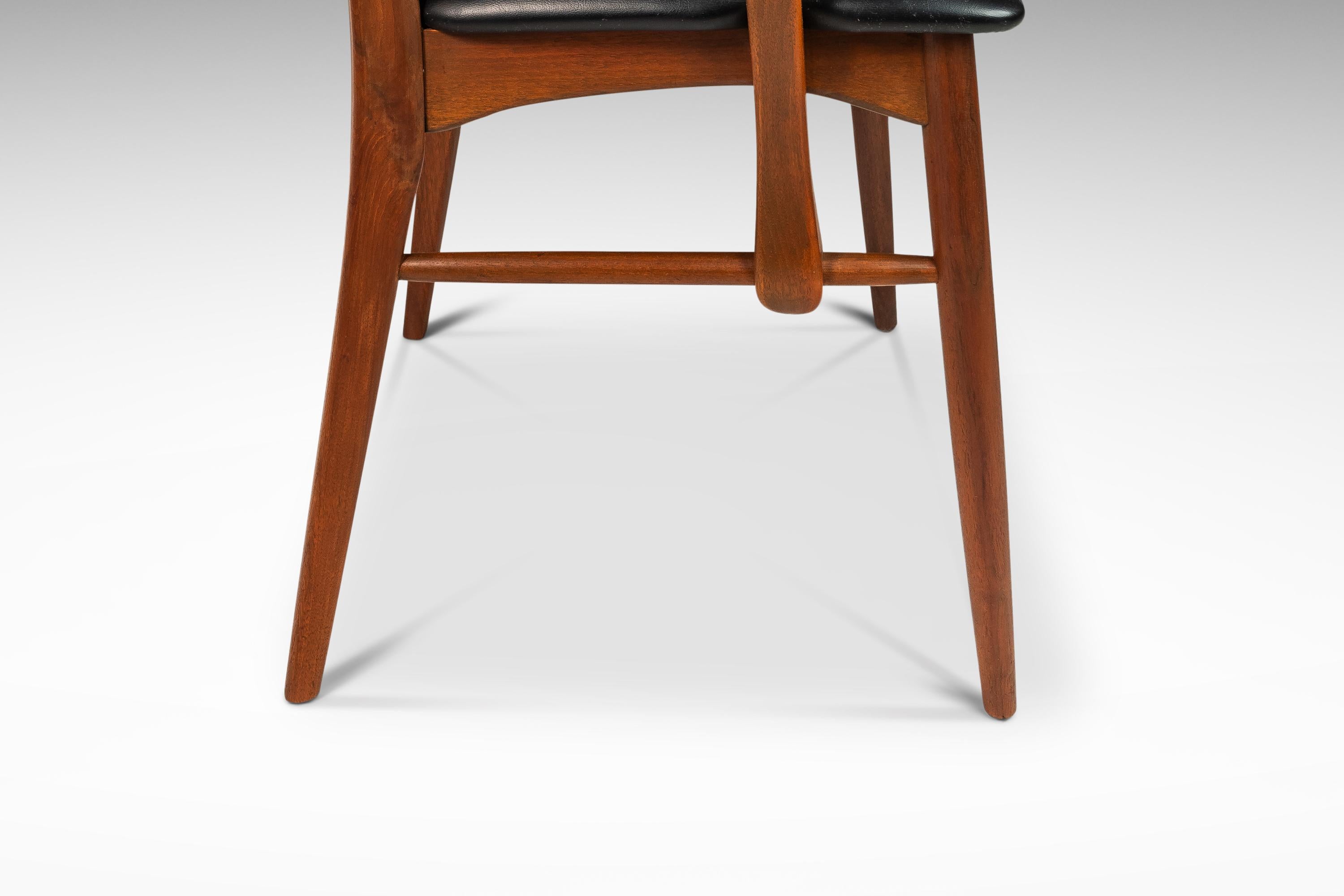 Kapitänsarm Stuhl „Lis“ von Niels Koefoed für Koefoeds Hornslet, Dänemark, 1960er Jahre im Angebot 6