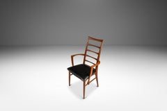 Captain's Arm "Lis" Chair by Niels Koefoed for Koefoeds Hornslet, Denmark, 1960s