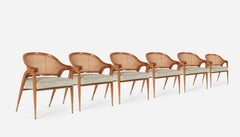 Captain's Armchairs by Edward Wormley for Dunbar