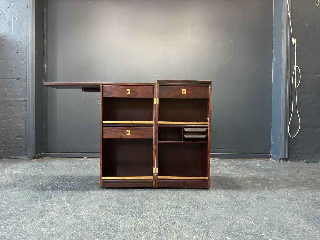 Mid-Century Modern Captains Bar by Reno Wahl Iversen