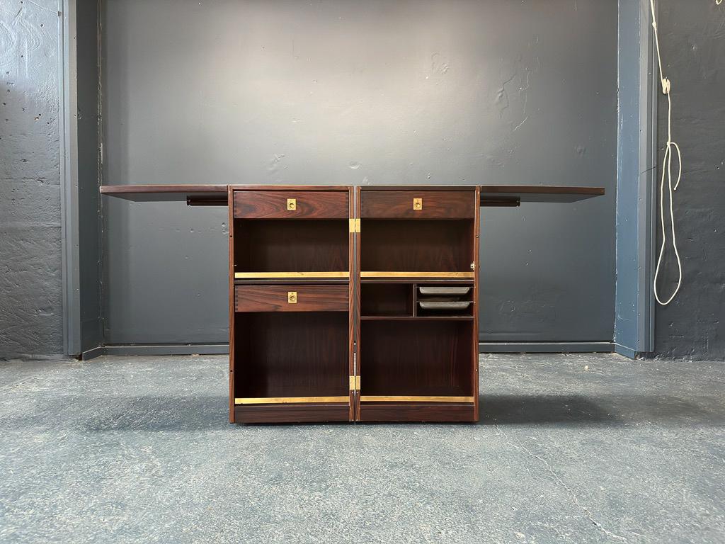 Mid-20th Century Captains Bar by Reno Wahl Iversen