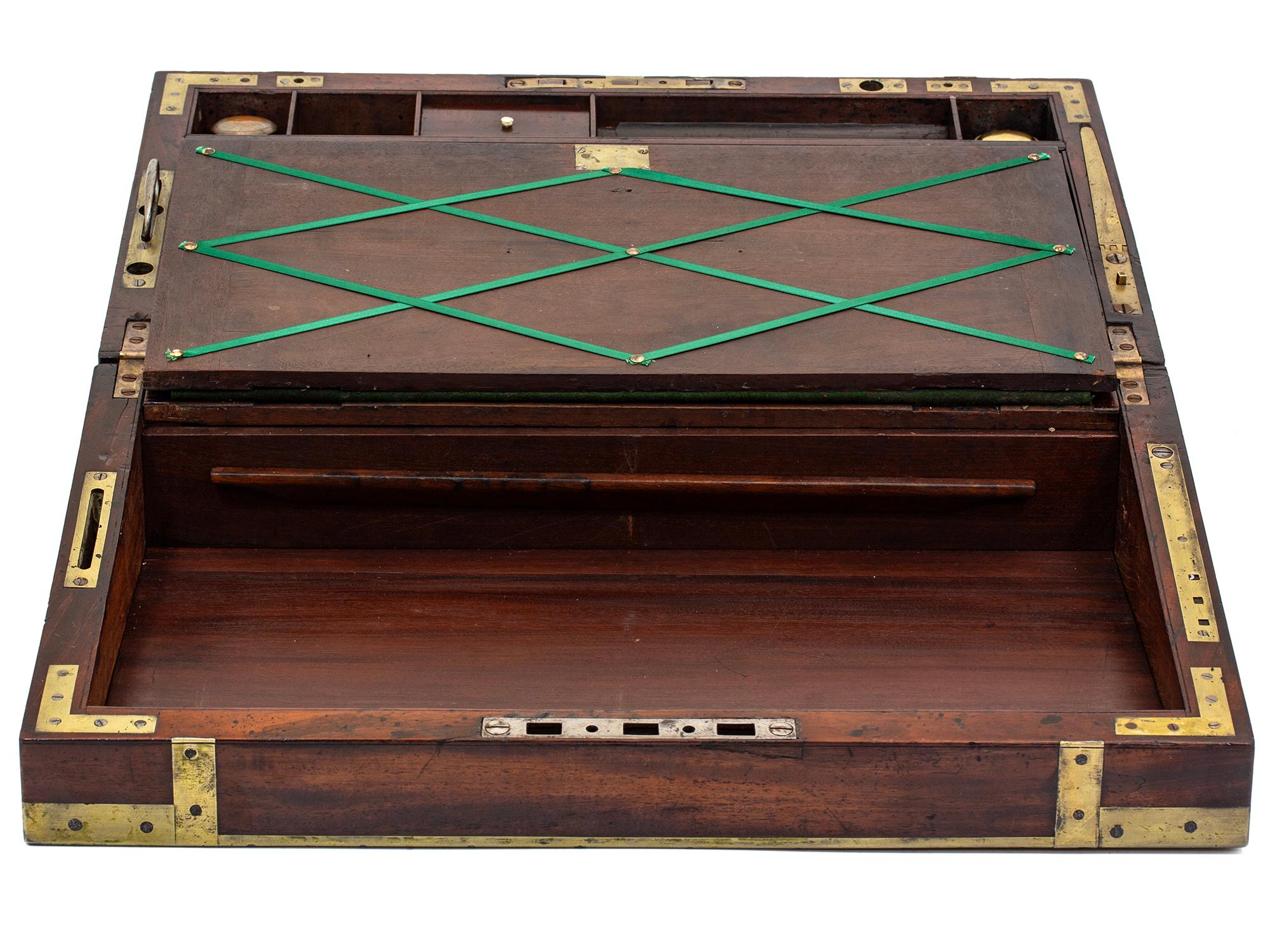 Captains Campaign Military Writing Box Compendium For Sale 6