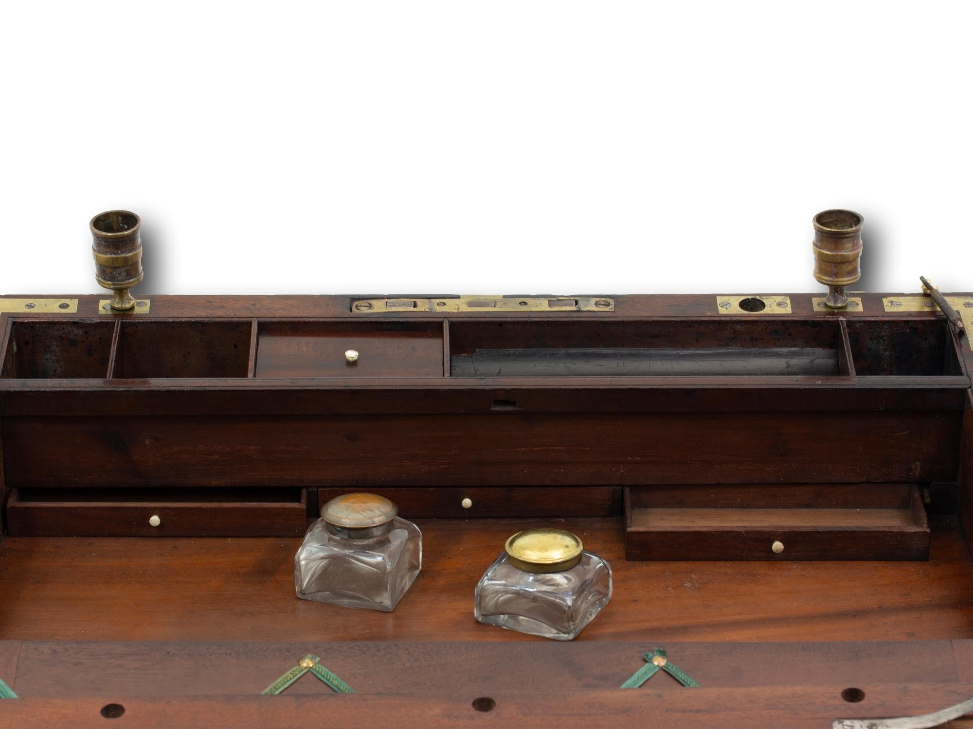 Captains Campaign Military Writing Box Compendium For Sale 2