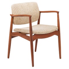 Captain's chair by Erik Buch for Ørum Møbler, Denmark 1960s
