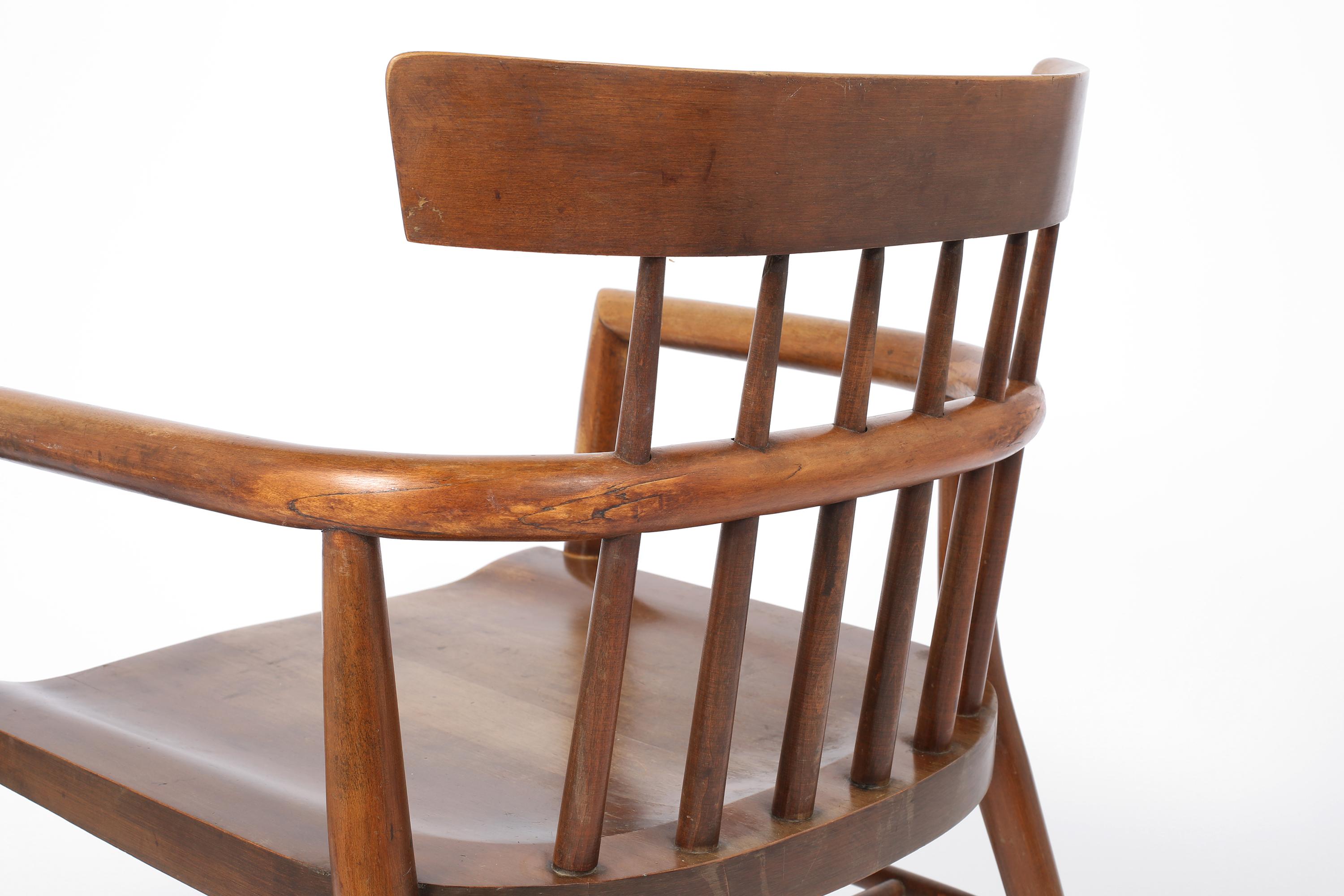 ‘Captain’s Chair’ by Paul McCobb for Winchendon Furniture Co 3