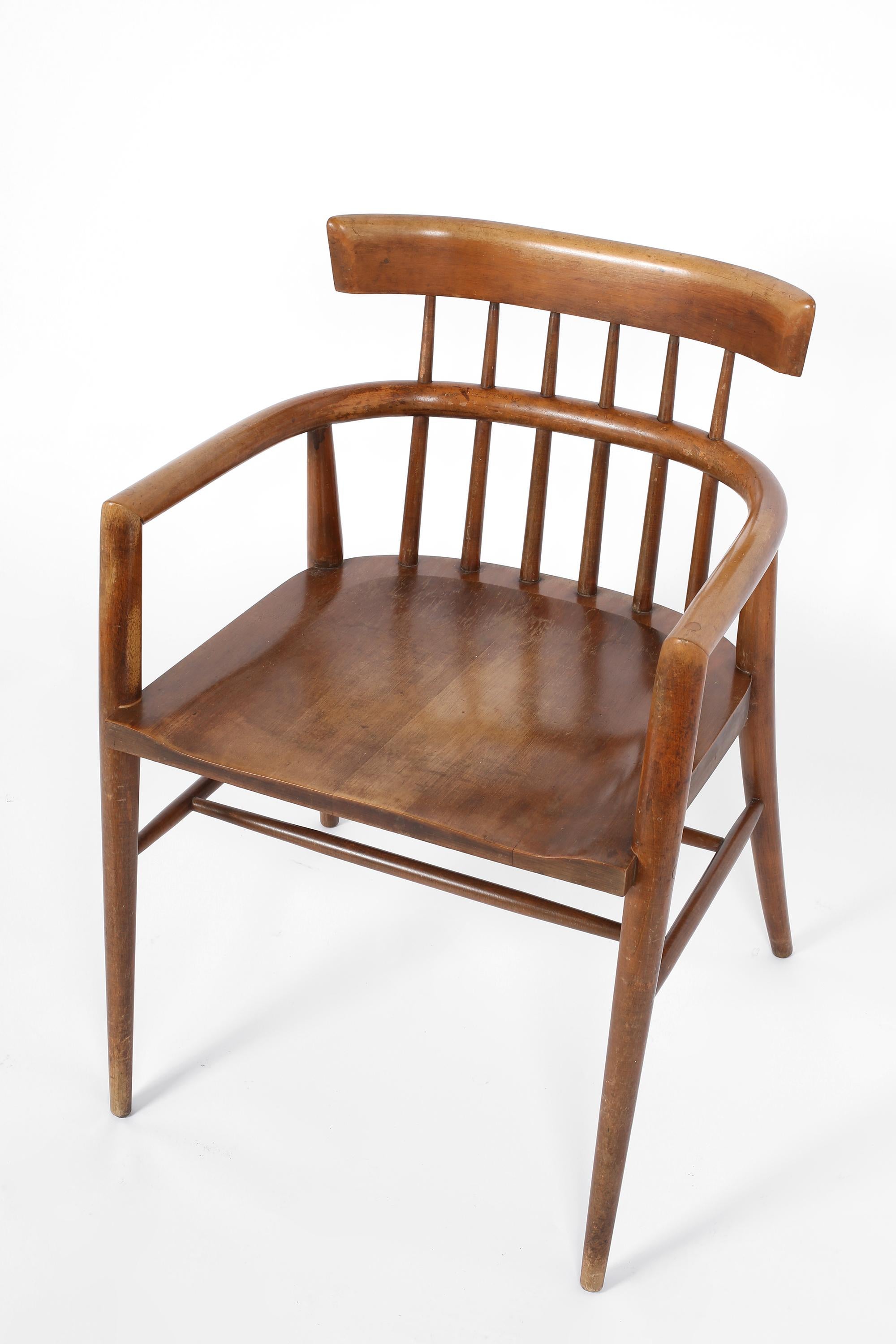 Mid-Century Modern ‘Captain’s Chair’ by Paul McCobb for Winchendon Furniture Co