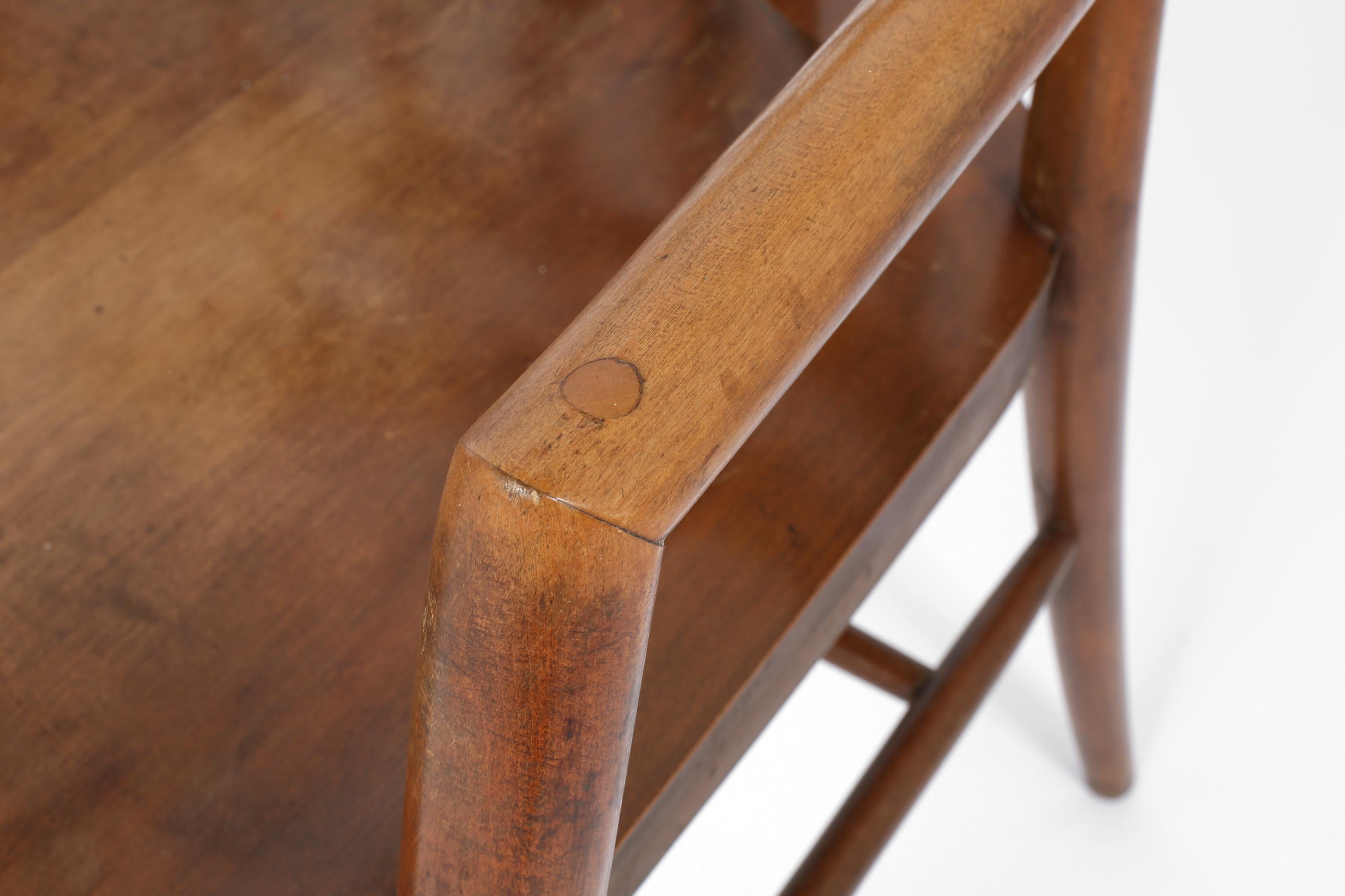 Maple ‘Captain’s Chair’ by Paul McCobb for Winchendon Furniture Co