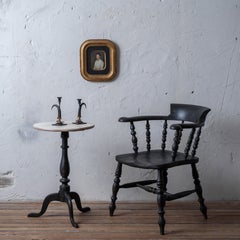 Captain's Chair in Black, c.1880