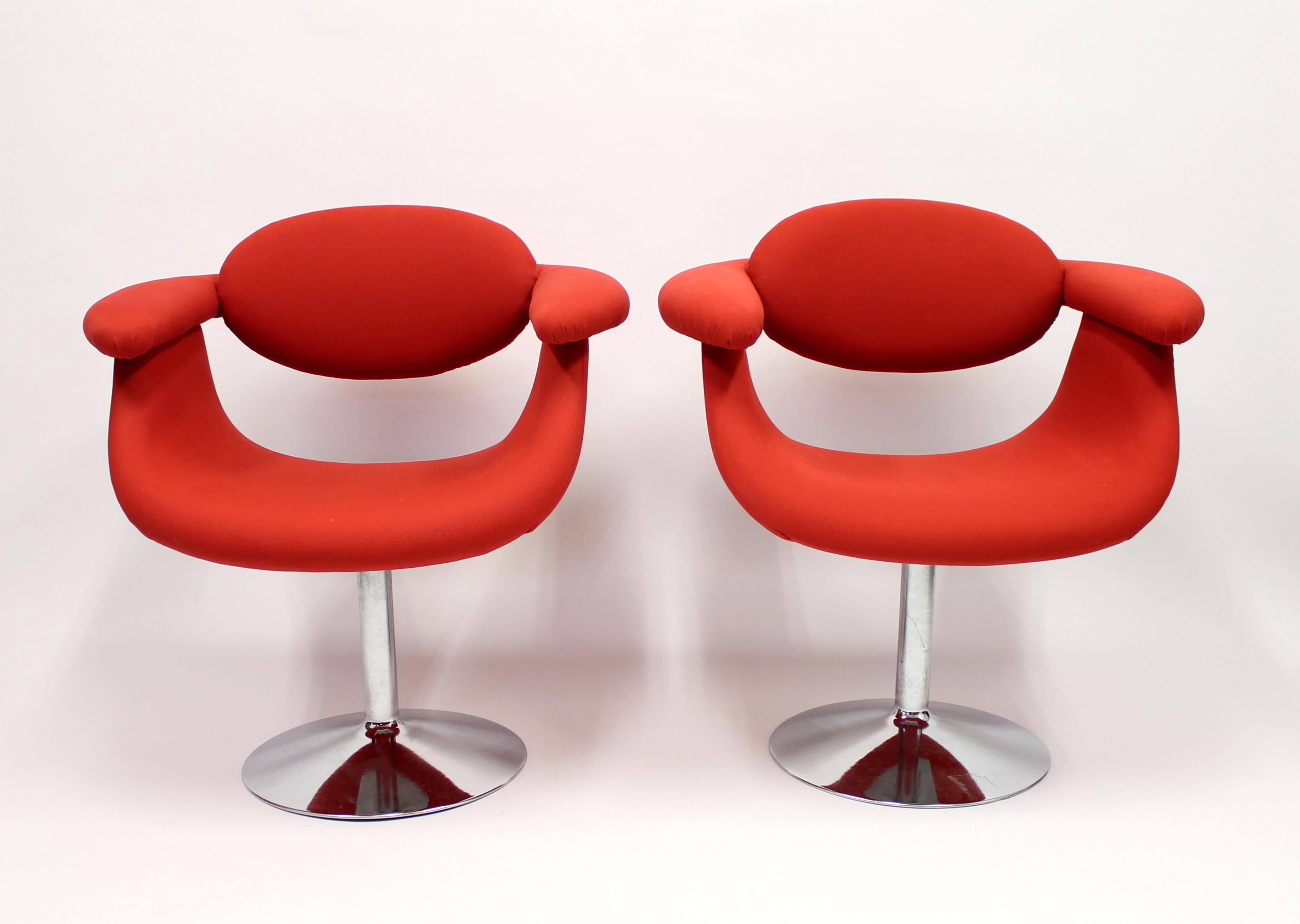 Space Age Captains Chairs by Eero Aarnio for Asko, 1960s, Set of Two