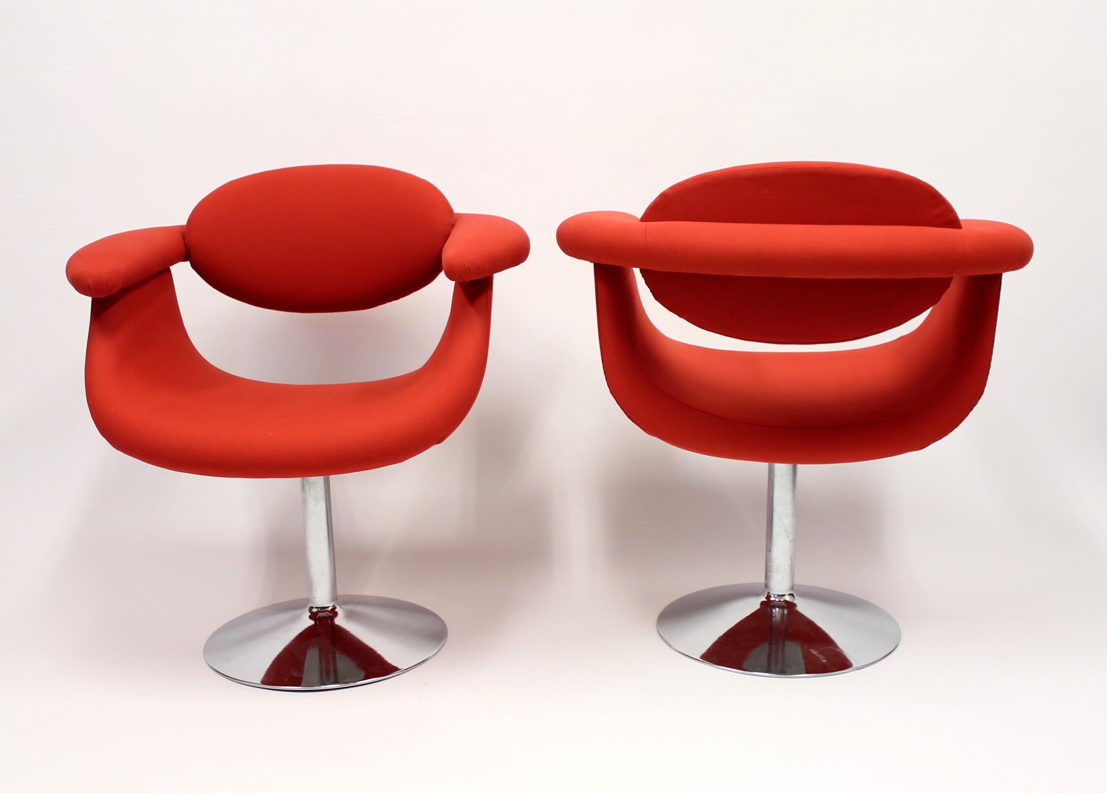 Mid-20th Century Captains Chairs by Eero Aarnio for Asko, 1960s, Set of Two