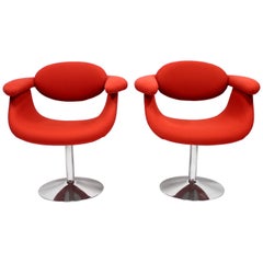 Captains Chairs by Eero Aarnio for Asko, 1960s, Set of Two