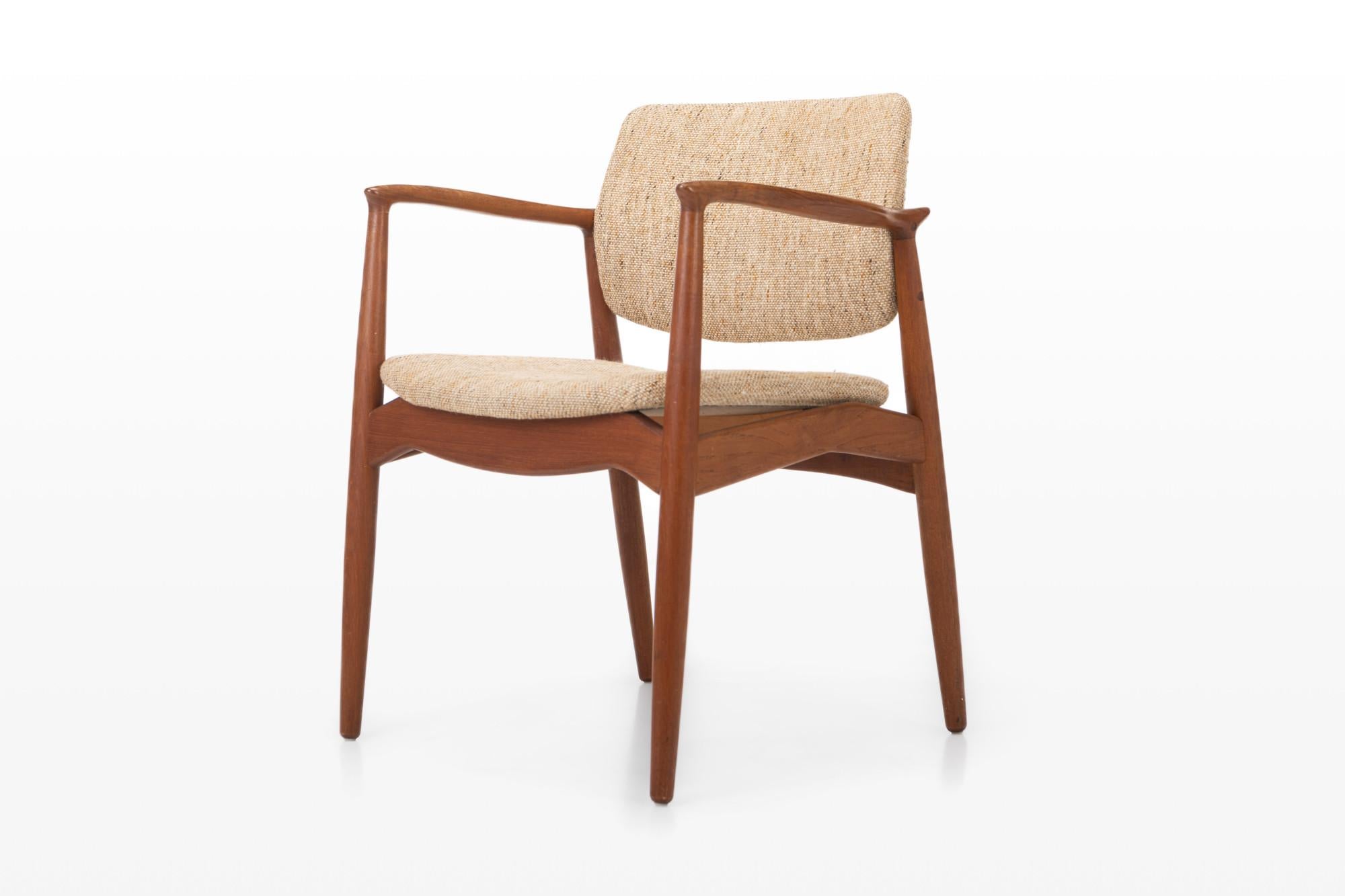 Captains Chairs by Erik Buch for Ørum Møbler, Denmark, 1960s, Set of 2 3