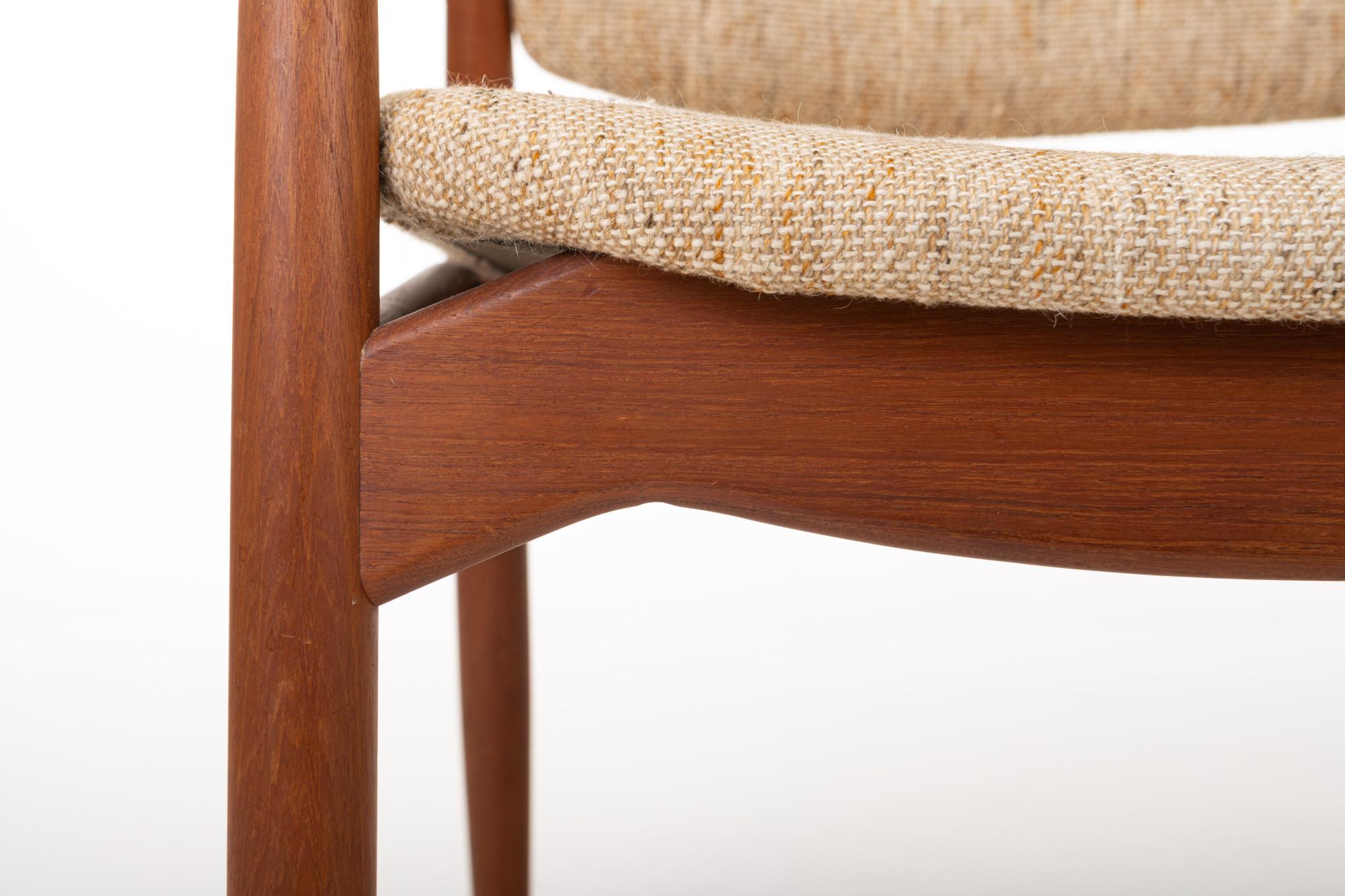 Captains Chairs by Erik Buch for Ørum Møbler, Denmark, 1960s, Set of 2 2