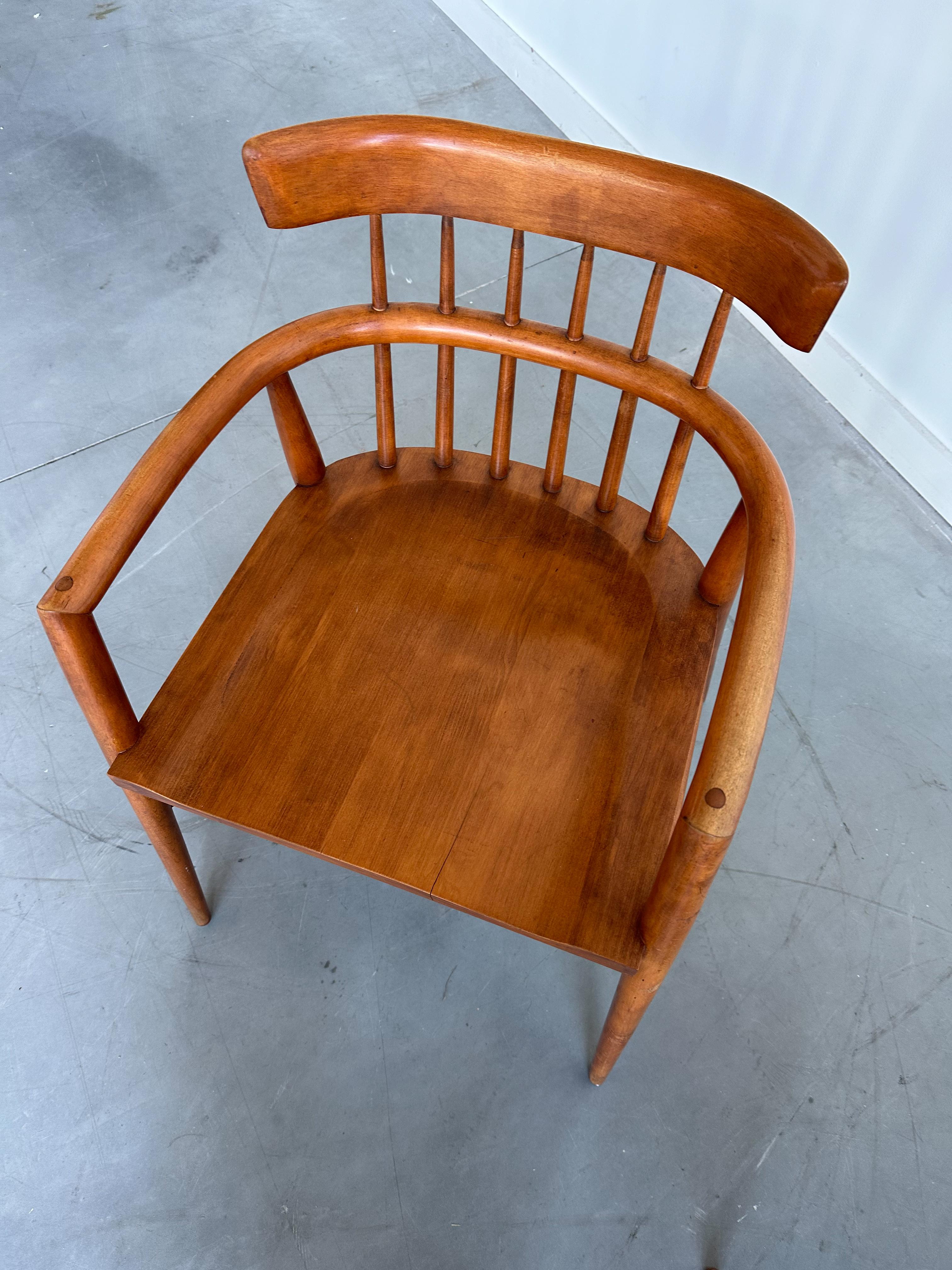 Mid-Century Modern Captain's Chairs by Paul McCobb for Planner Group