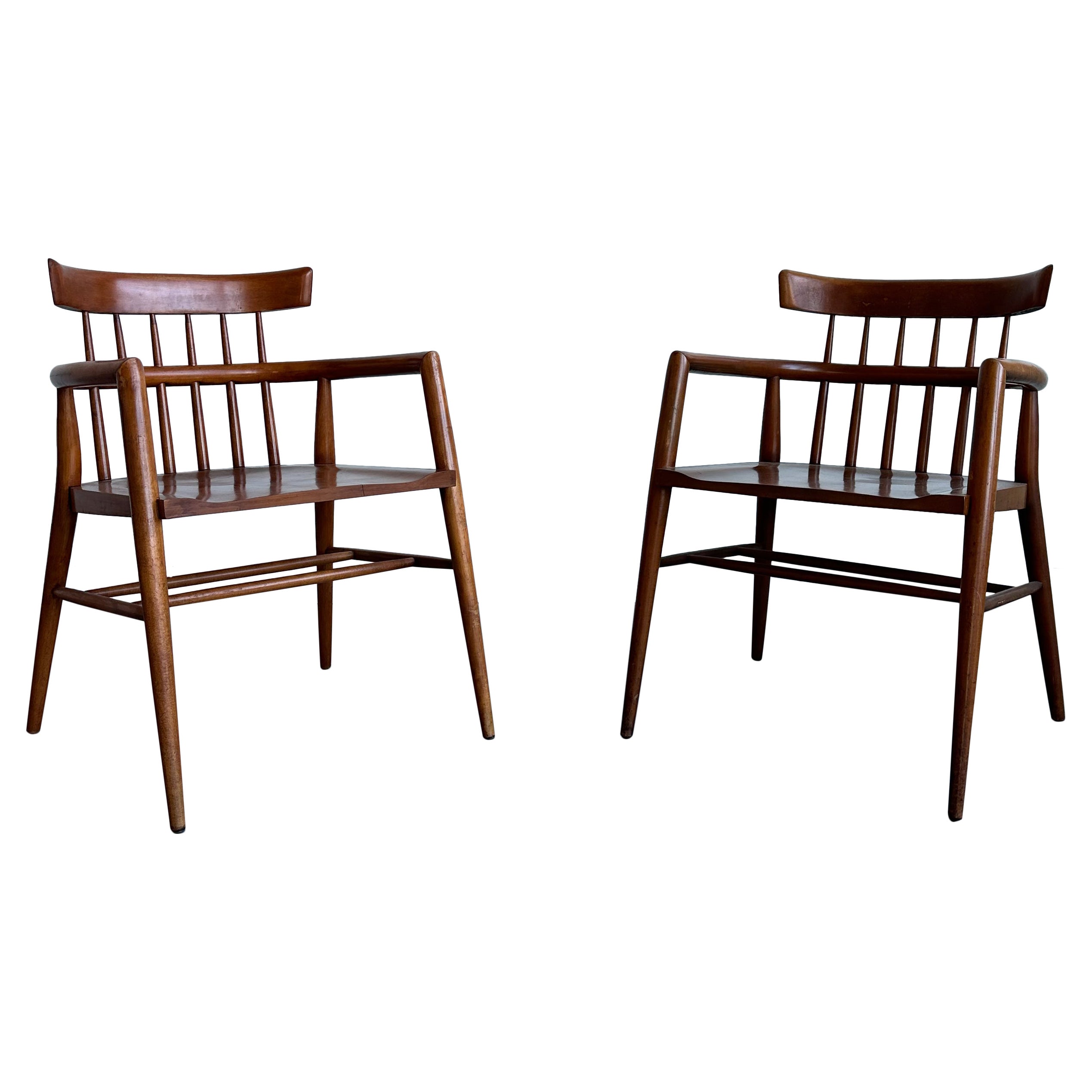 Captain's Chairs by Paul McCobb for Planner Group
