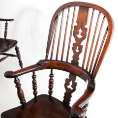 Chaises de capitaine:: Angleterre:: vers 1830