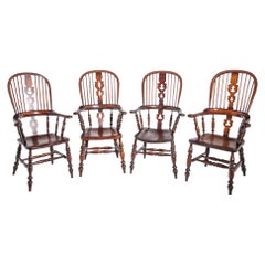 Captain’s Chairs, England, circa 1830