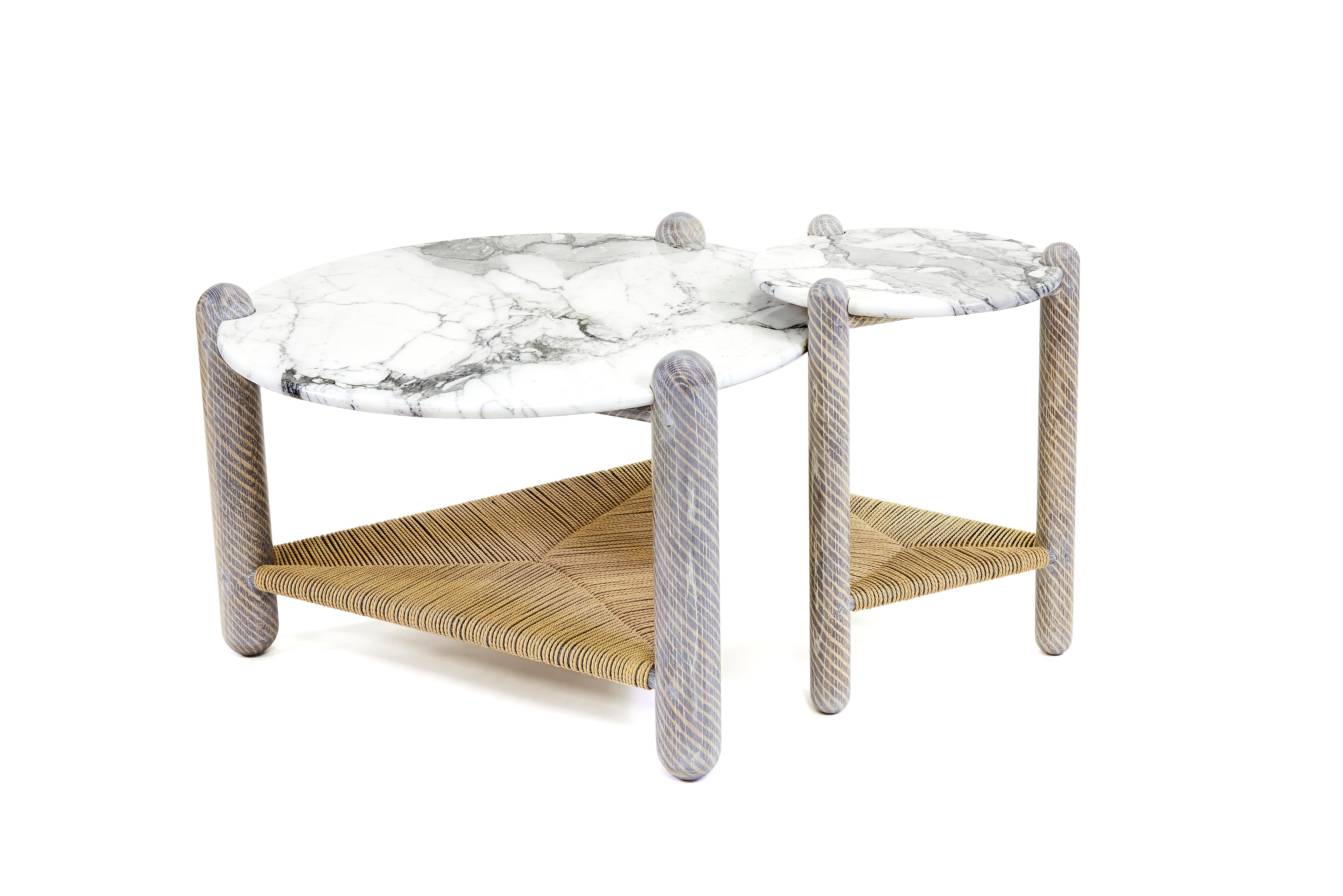 Modern Captain's Coffee Table by Hamilton Holmes For Sale