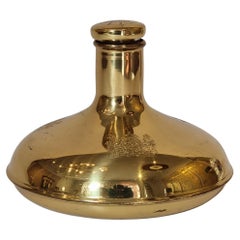 `Captain's decanter/ Kaptens karaff`, made by Norrsken metall, Sweden late 1900s