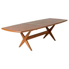 "Captains" Dining Table by Fredrik Kayser