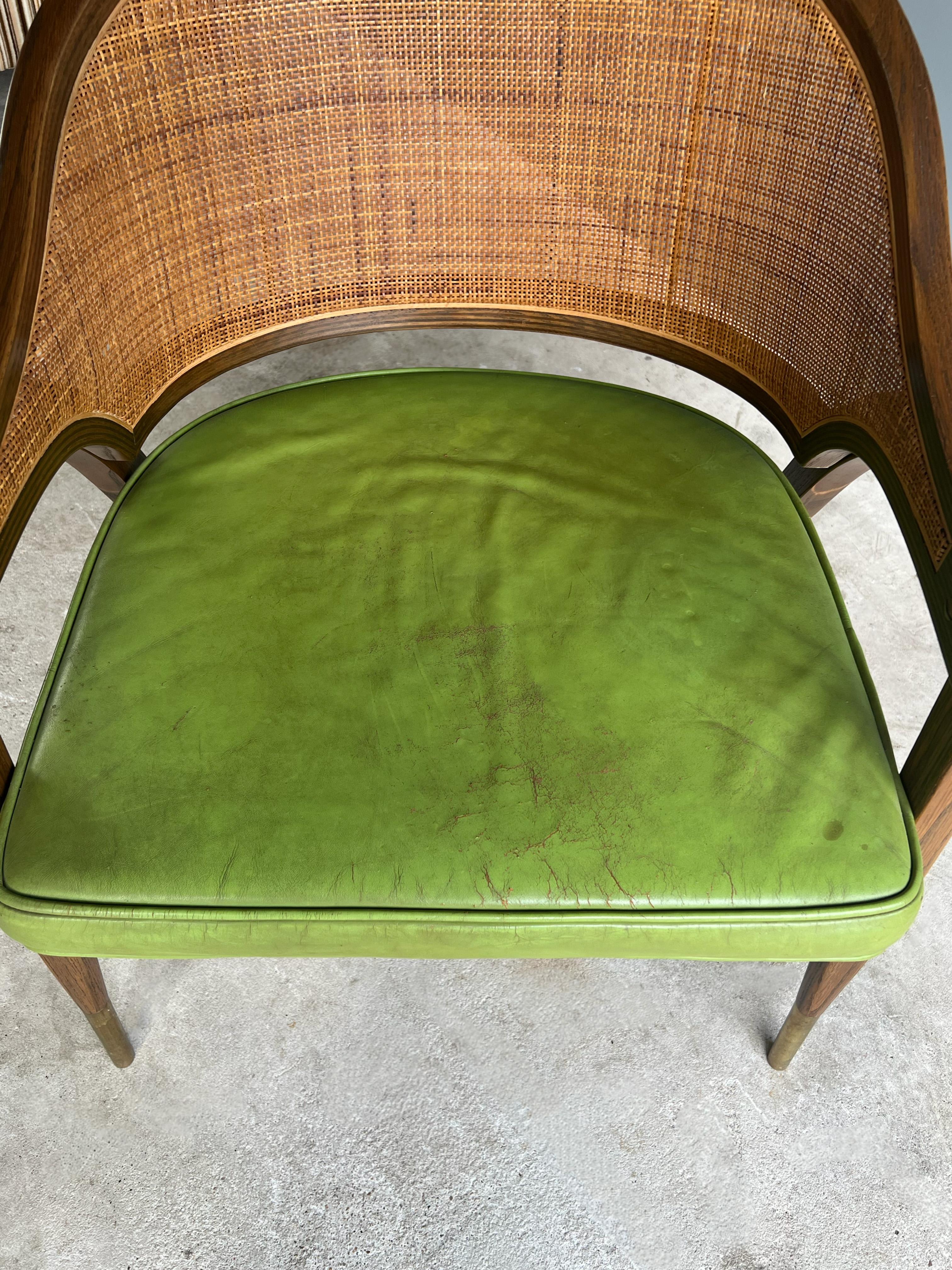 Captains Chair by Edward Wormley for Dunbar 2
