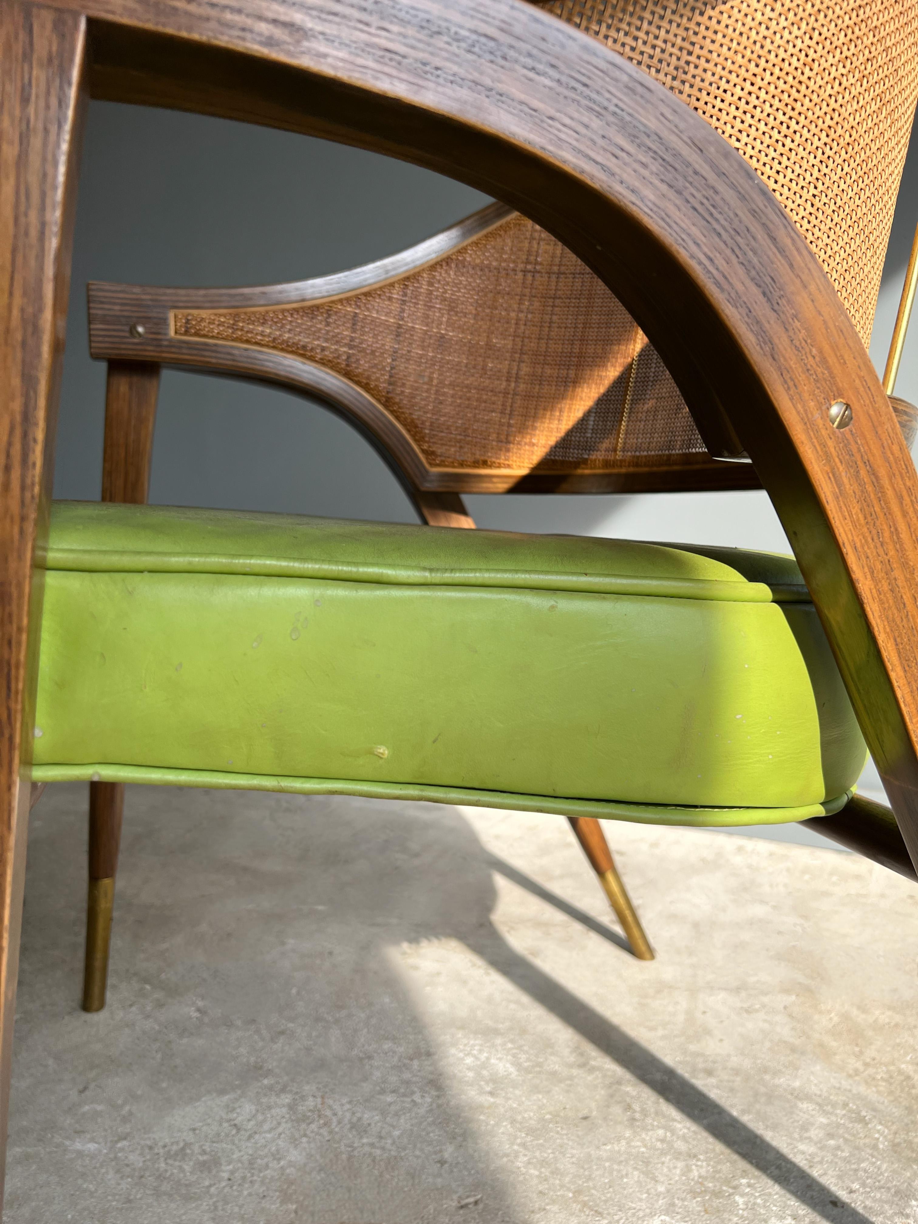 Captains Chair by Edward Wormley for Dunbar 4
