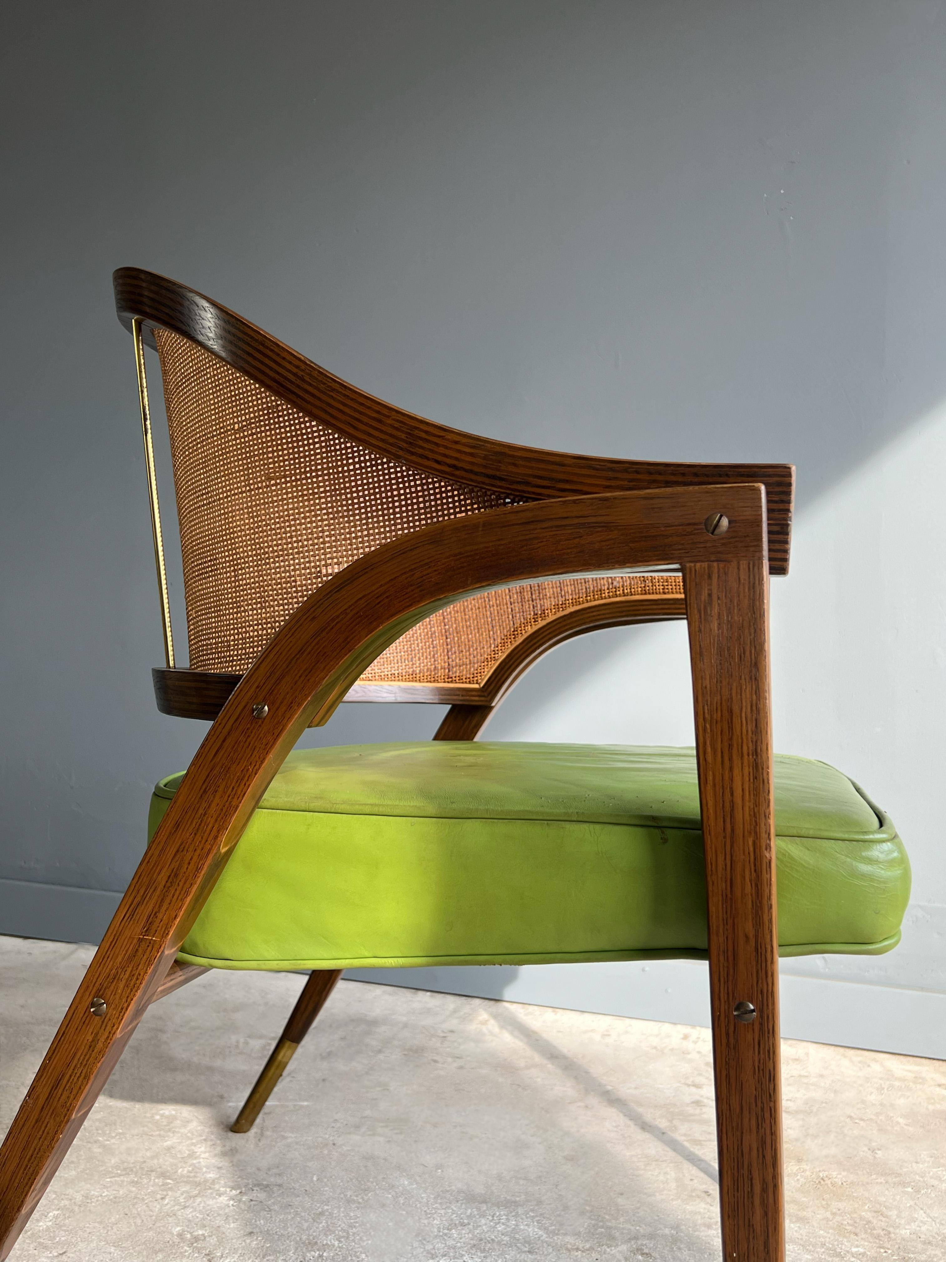 Captains Chair by Edward Wormley for Dunbar 5