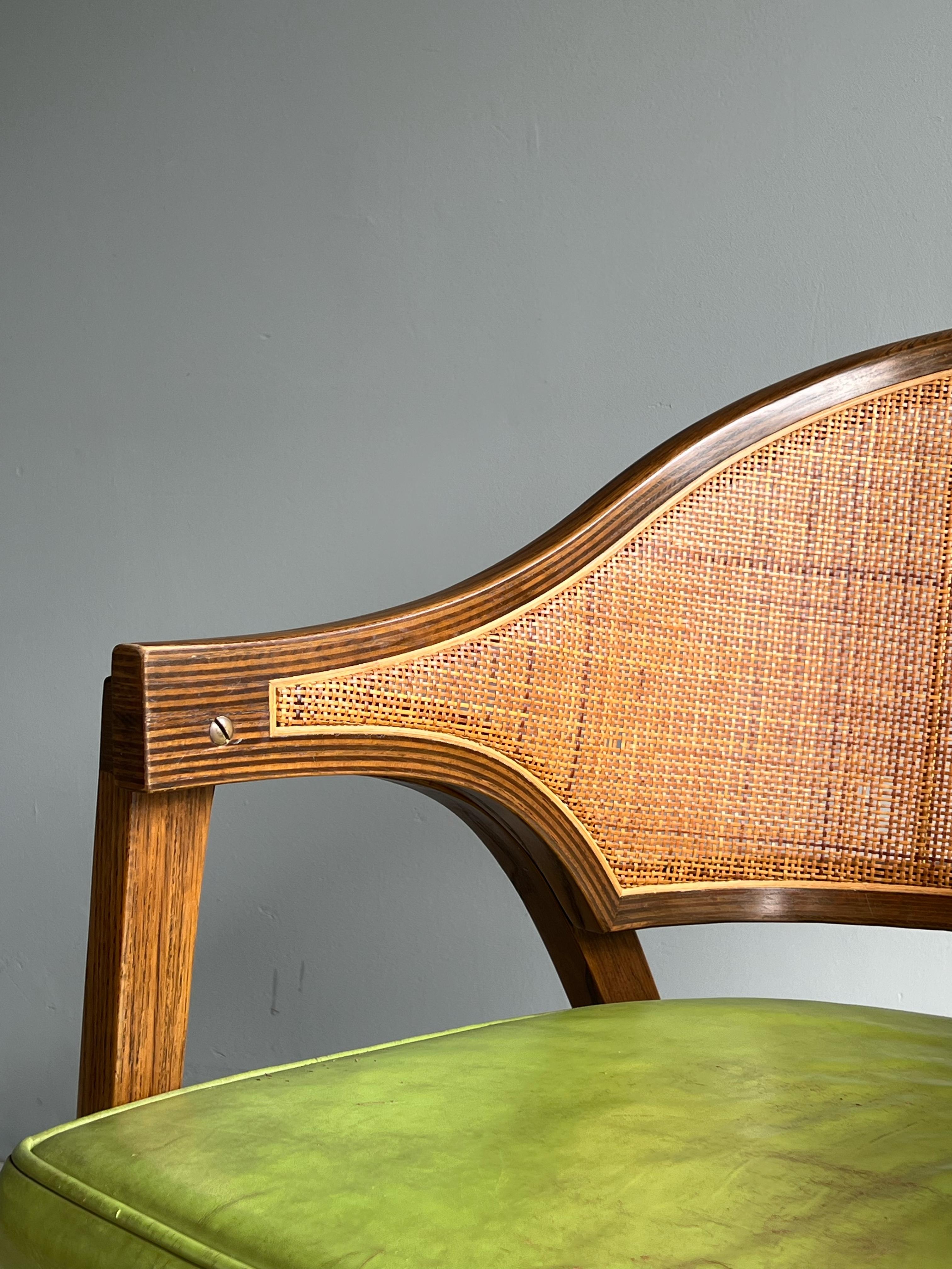 Captains Chair by Edward Wormley for Dunbar 7