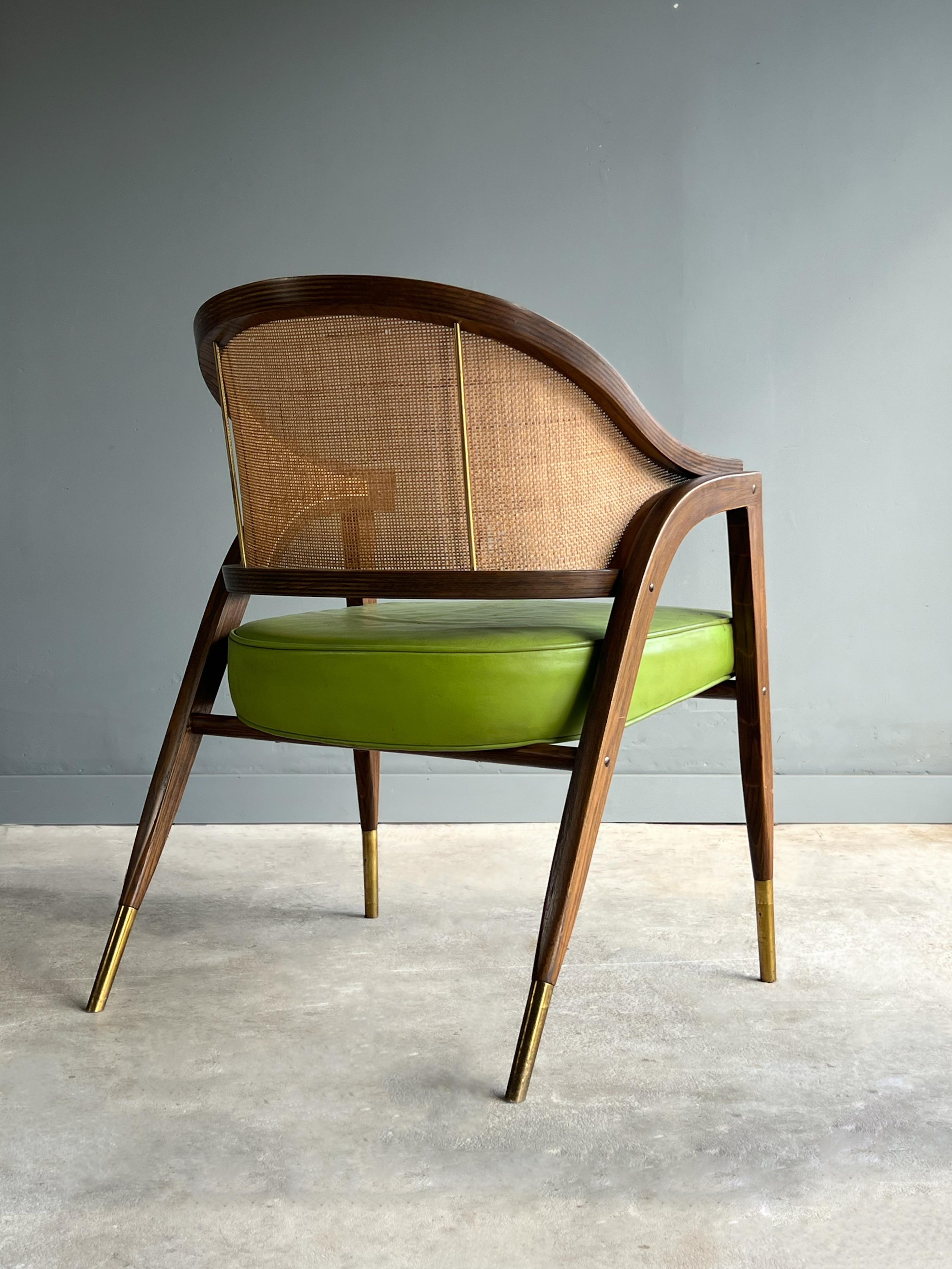 American Captains Chair by Edward Wormley for Dunbar