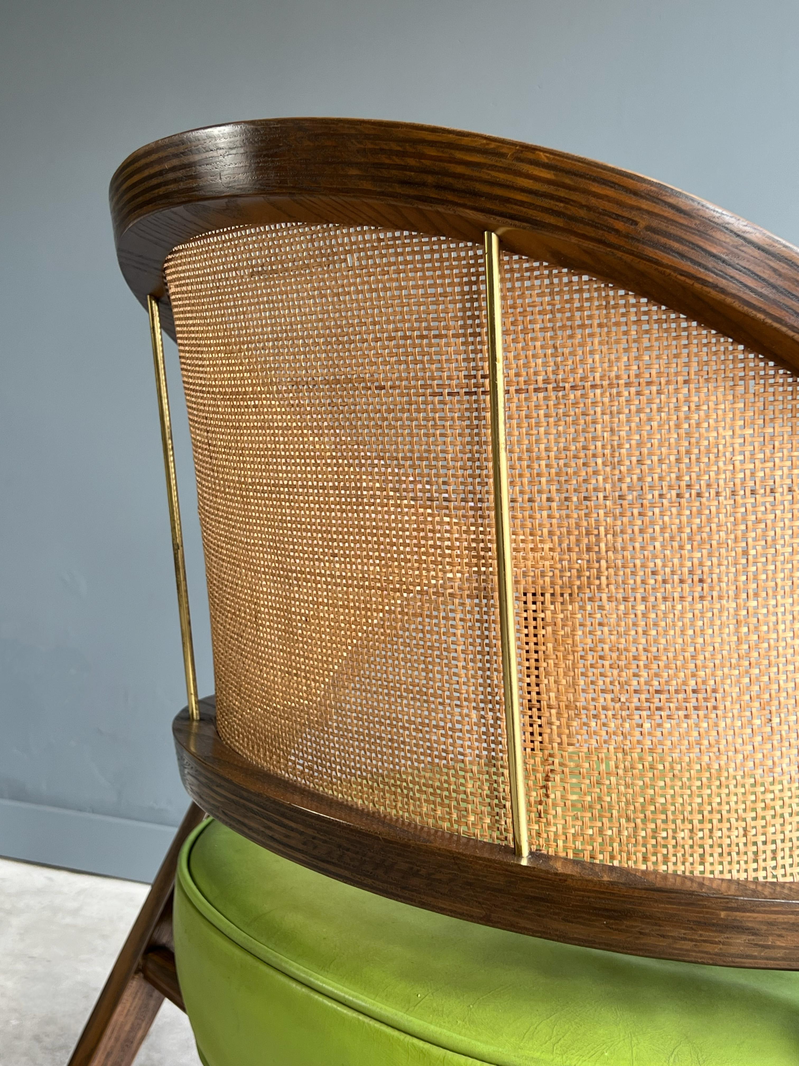 Mid-20th Century Captains Chair by Edward Wormley for Dunbar