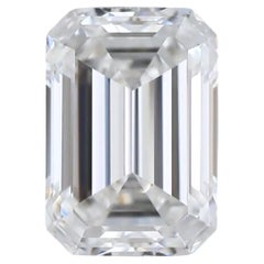 Captivating 0.51ct Double Excellent Ideal Cut Emerald Cut Diamond - GIA 