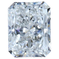 Captivating 0.70ct Double Excellent Ideal Cut Radiant Diamond - GIA Certified