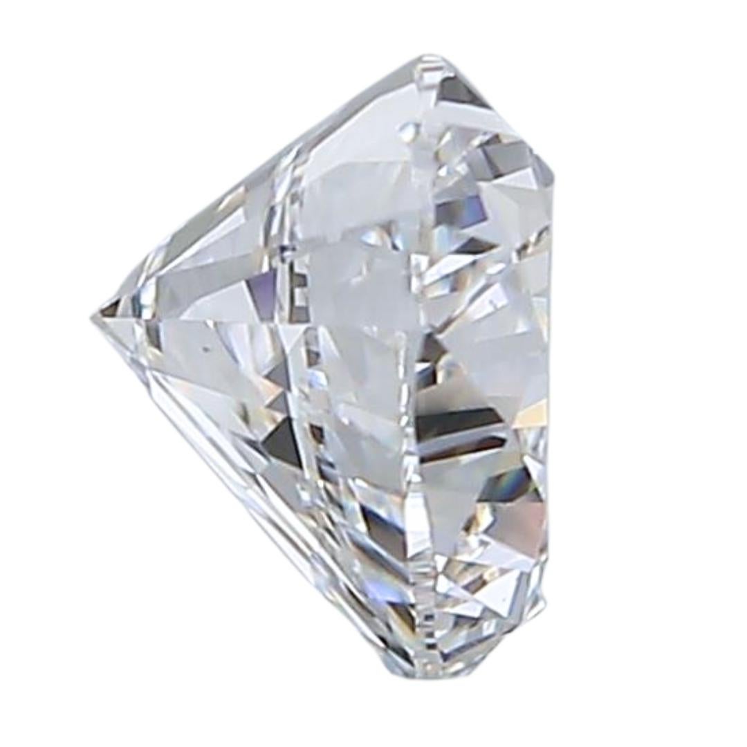 Taille cœur Captivant diamant en forme de cœur de 0,79 carat, certifié GIA en vente