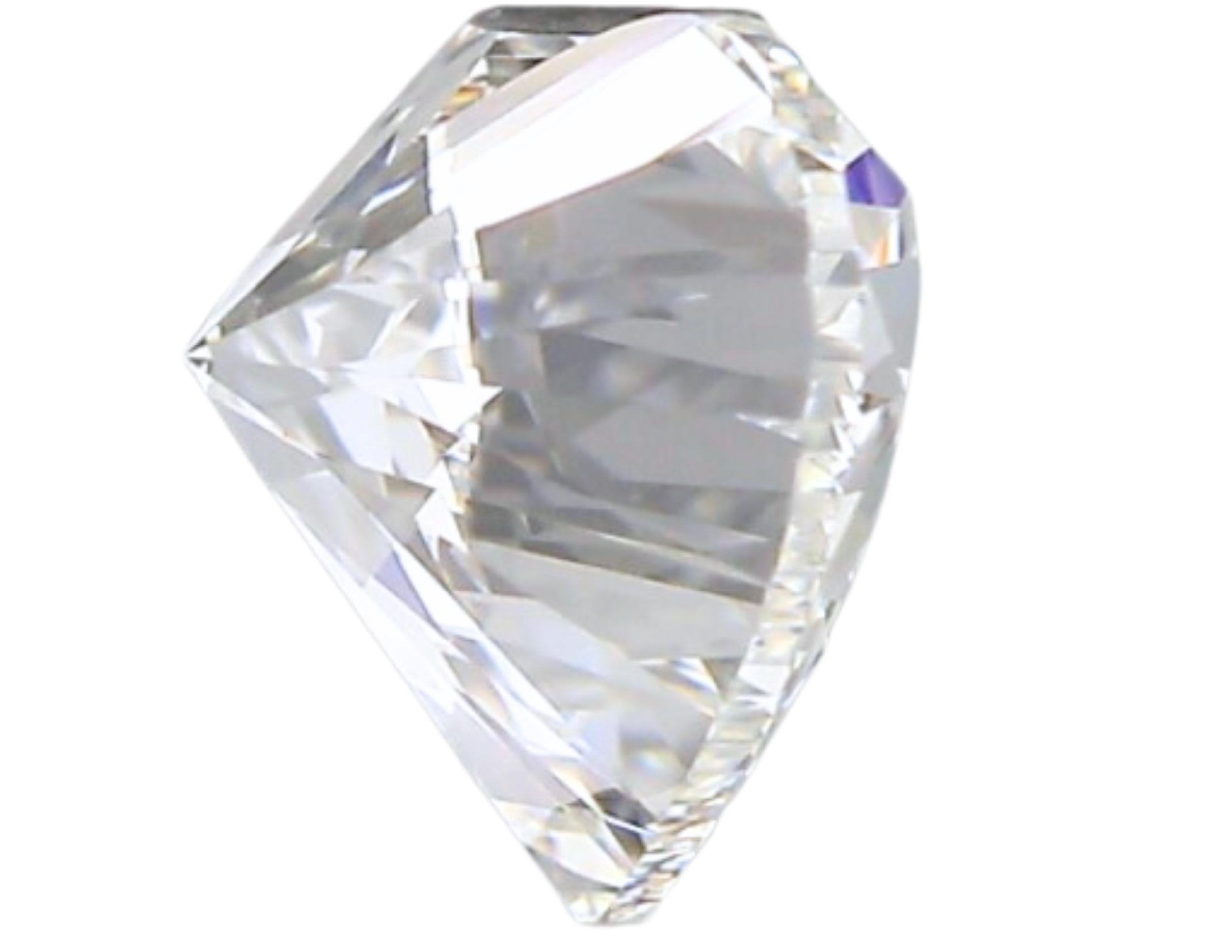 Captivating 1 carat Heart Cut Brilliant Diamond For Sale 1