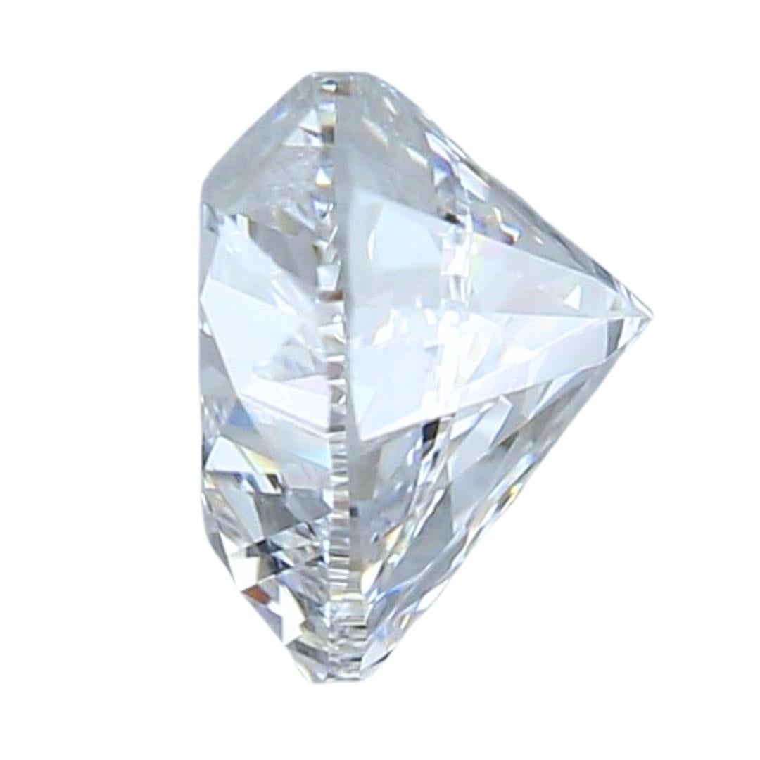 Heart Cut Captivating 1.01-Carat Ideal Cut Heart-Shaped Diamond - GIA Certified For Sale