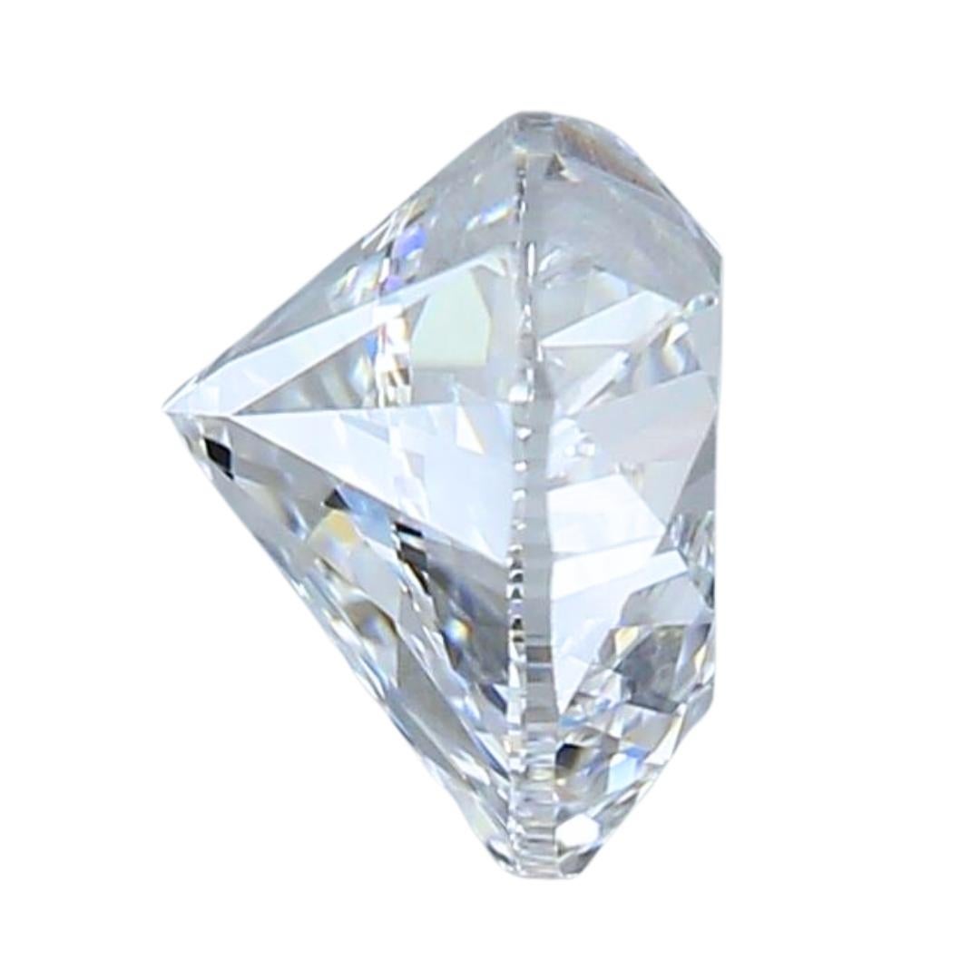 Captivating 1.01-Carat Ideal Cut Heart-Shaped Diamond - GIA Certified In New Condition For Sale In רמת גן, IL