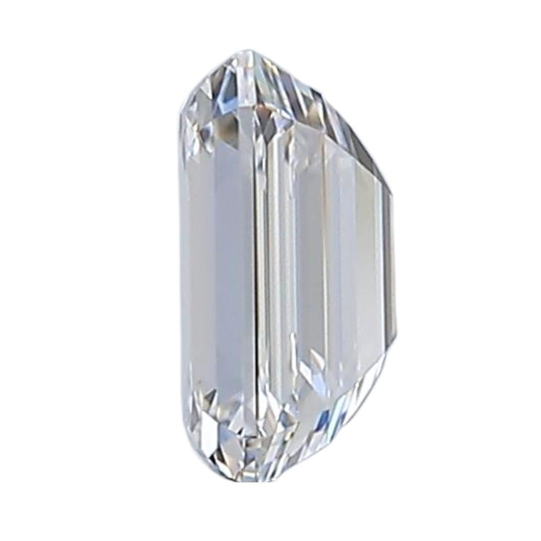 Bezaubernder 1,01 Karat natürlicher Diamant im Idealschliff - IGI-zertifiziert im Zustand „Neu“ im Angebot in רמת גן, IL