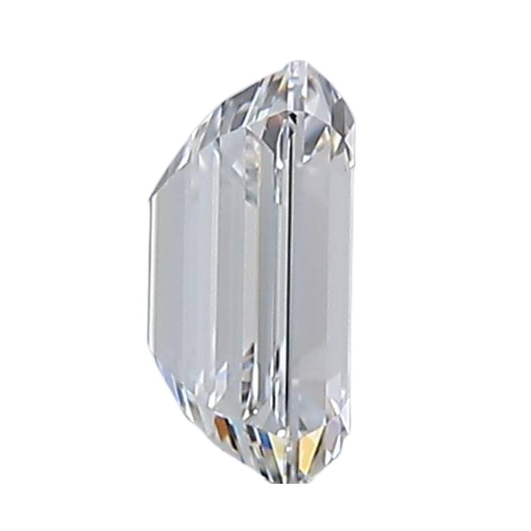 Captivant diamant naturel de 1,01 carat de taille idéale, certifié IGI Pour femmes en vente