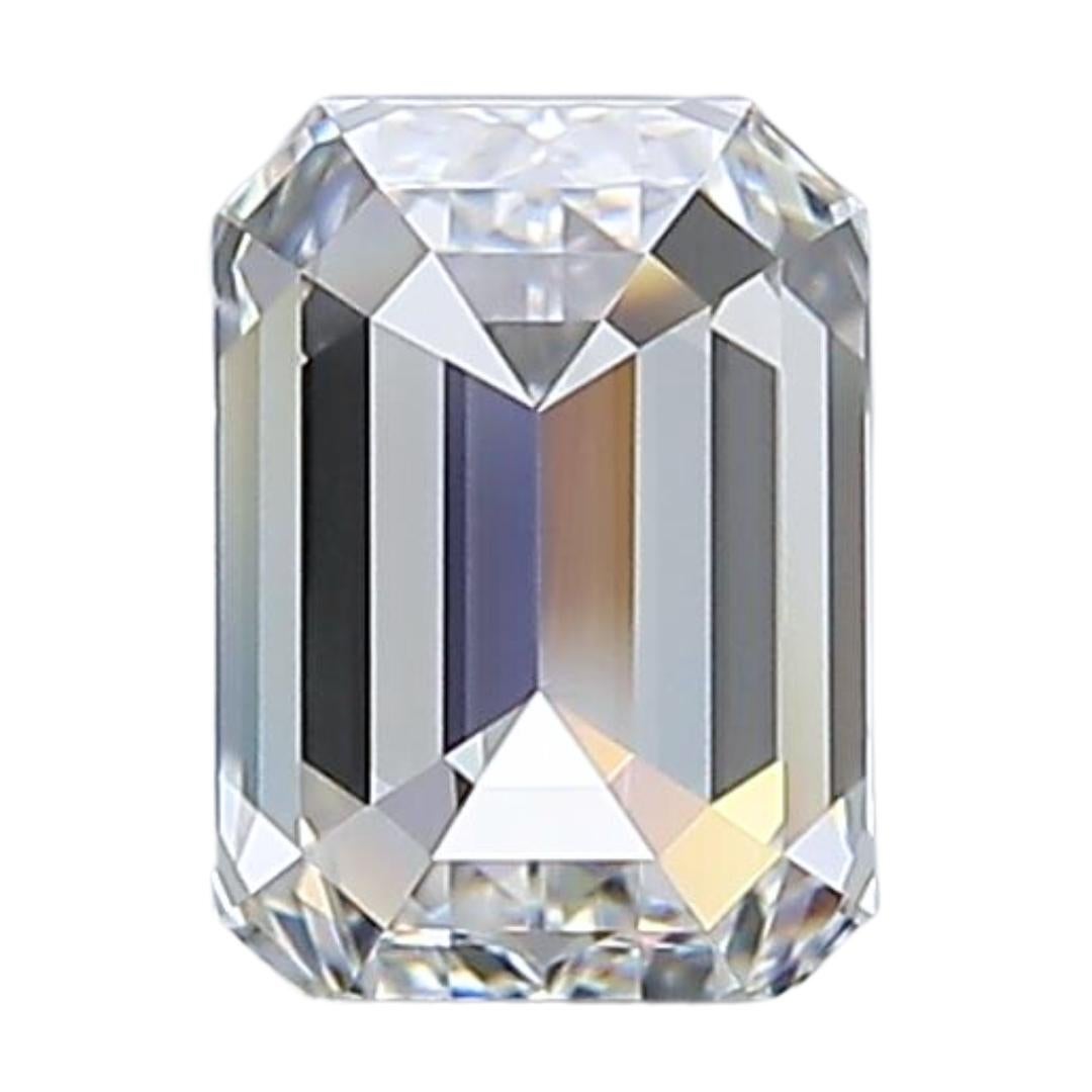 Captivant diamant naturel de 1,01 carat de taille idéale, certifié IGI en vente 1